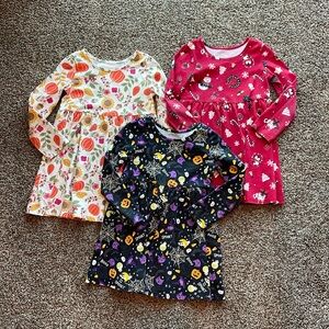Toddler Girl Holiday Dresses